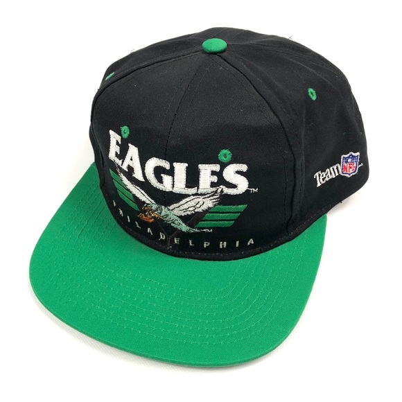 vintage philadelphia eagles hat